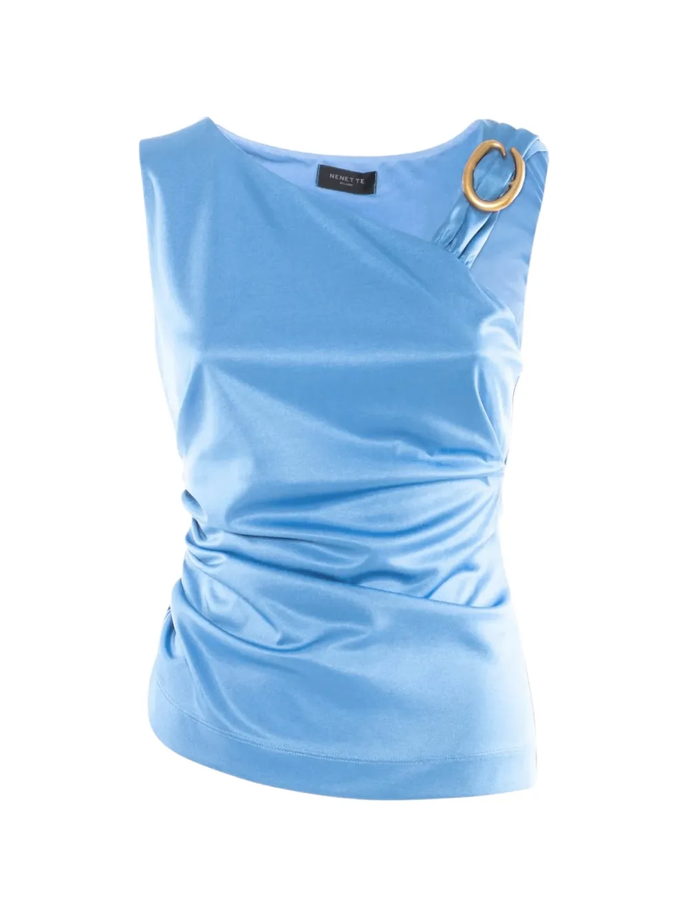 Nenette Blusa asimmetrica