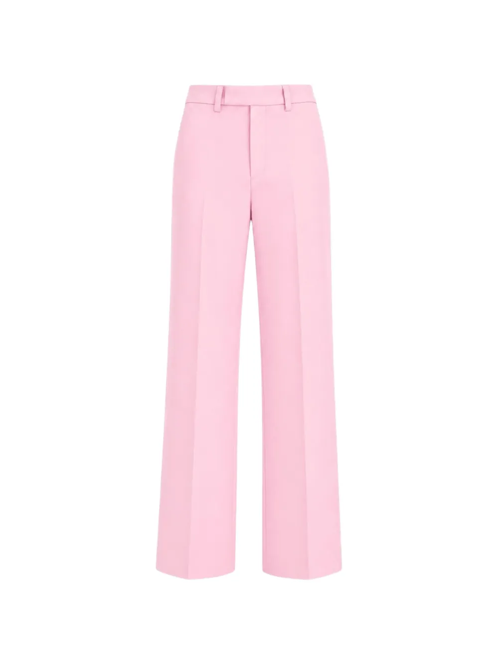 LIU JO pressed-crease palazzo pants - Rosa