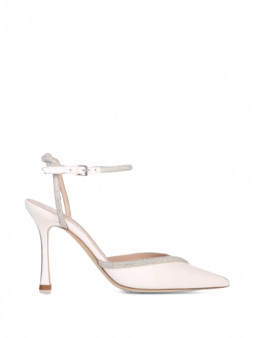 Ninalilou Pumps Mya con strass - Toni neutri