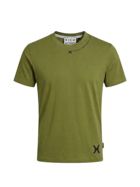 John Richmond logo-print cotton t-shirt