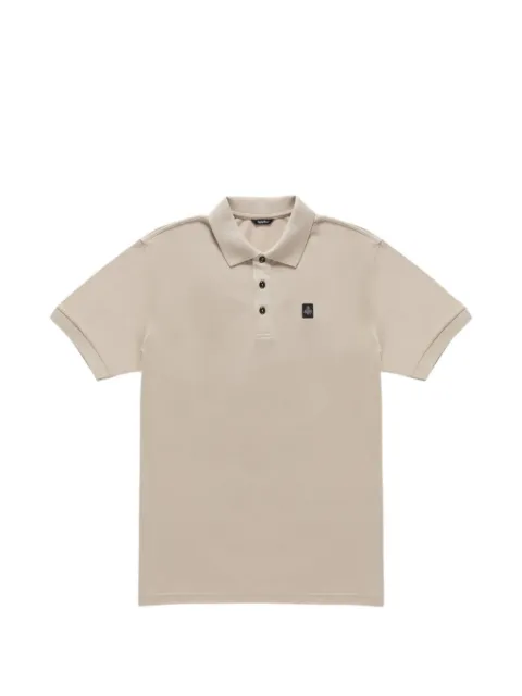 Refrigiwear New Main logo-patch short-sleeve polo shirt