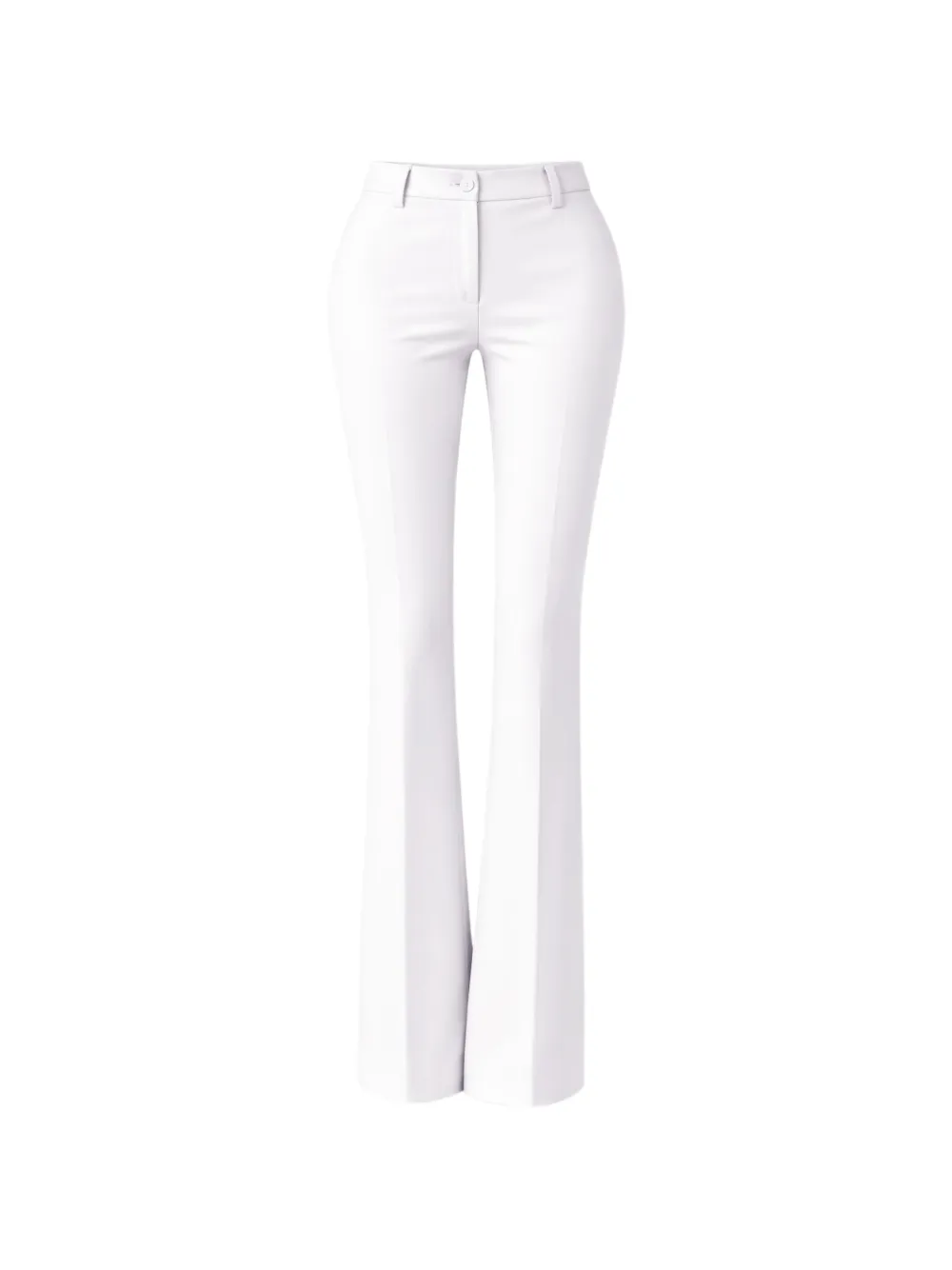 LIU JO Pantaloni svasati elasticizzati - Bianco