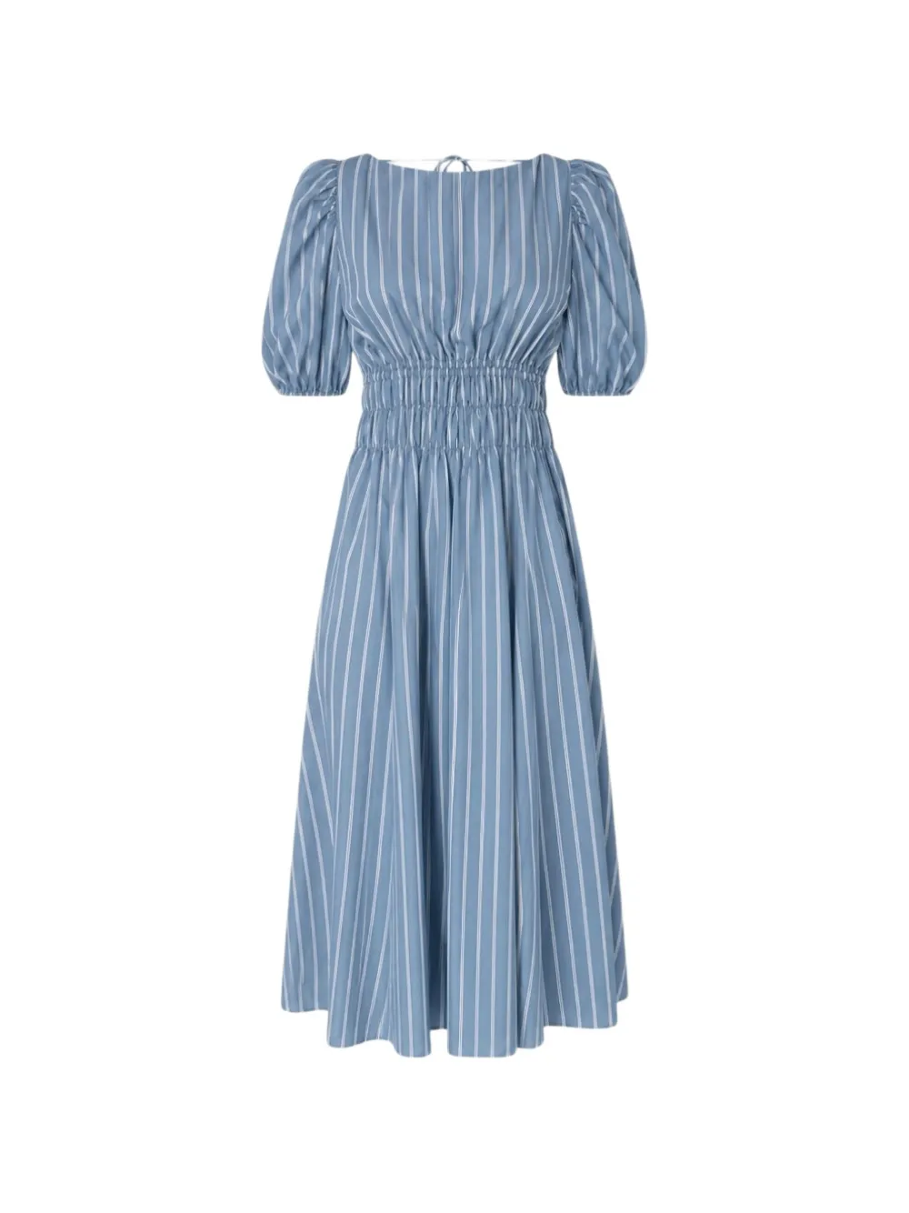 PINKO Abito midi a righe - Blu
