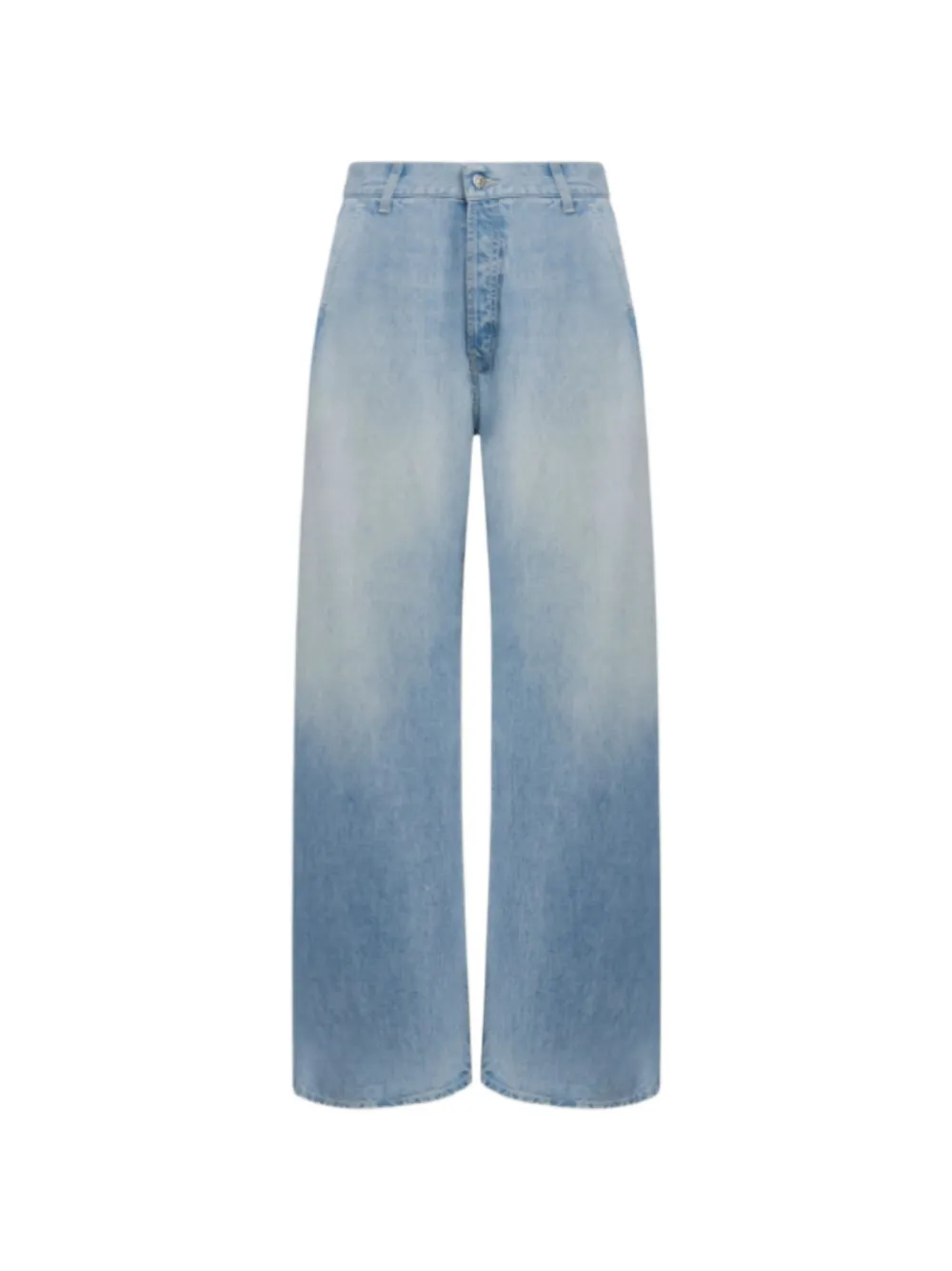 DONDUP Alek Wide-Leg-Jeans - Blau