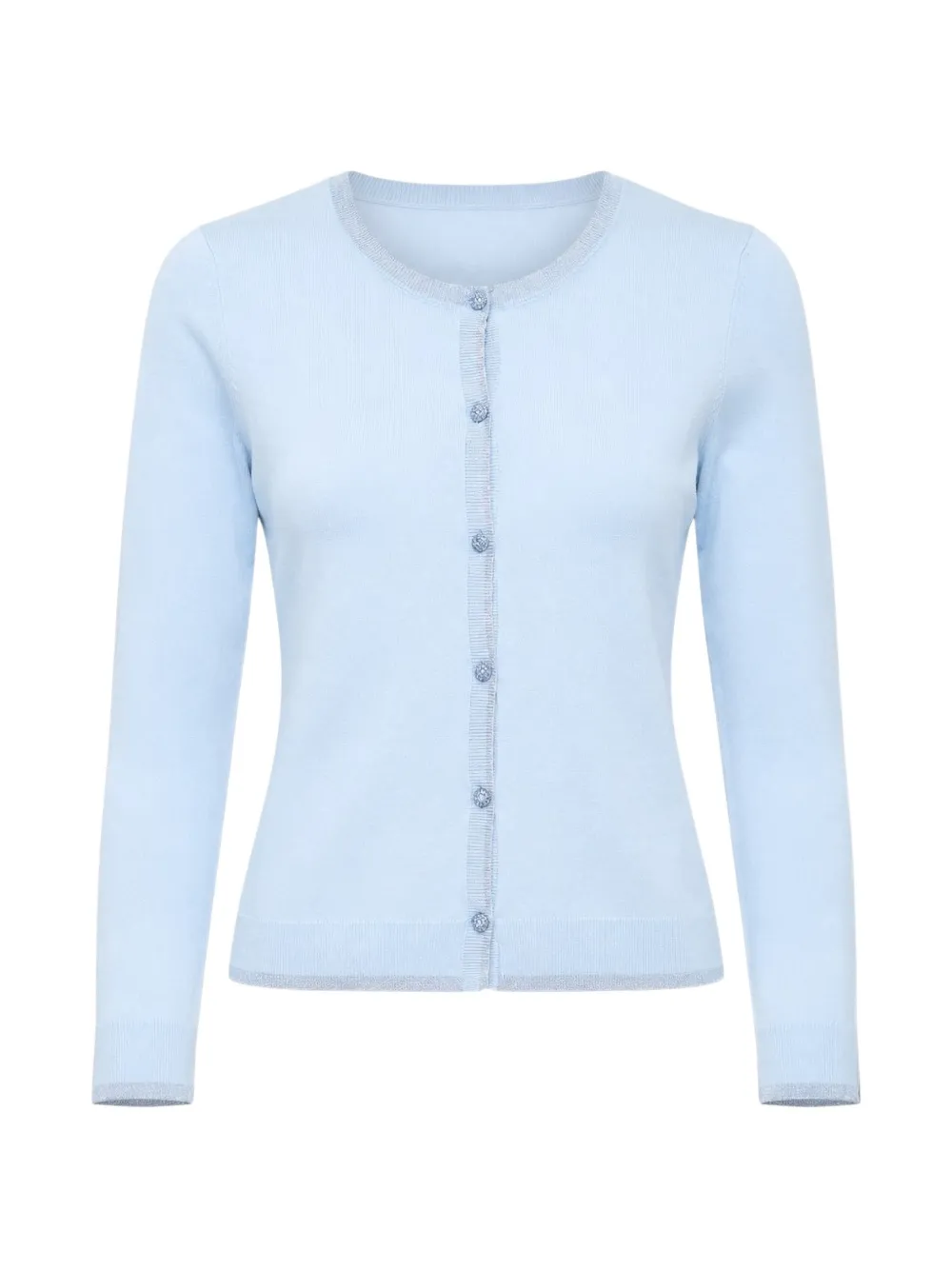 LIU JO Cardigan con decorazione - Blu