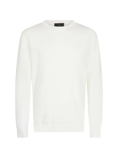 LIU JO cotton crepe pullover