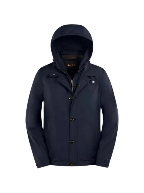 Moorer Linea Acqua hooded jacket