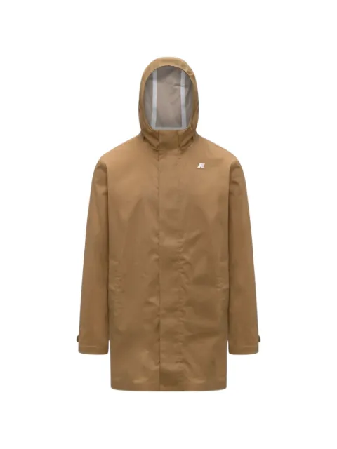 K-Way Tommy hooded raincoat