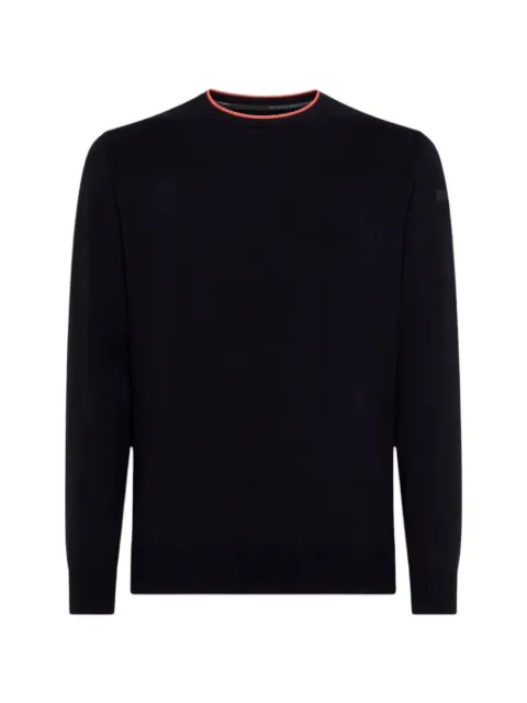 RRD jersey con parche del logo y ribete de canalé