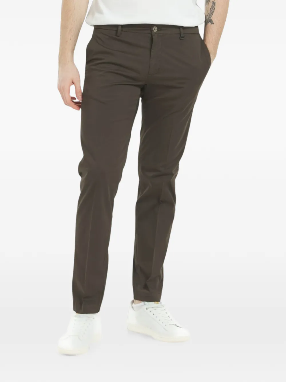 LIU JO Straight chino Bruin