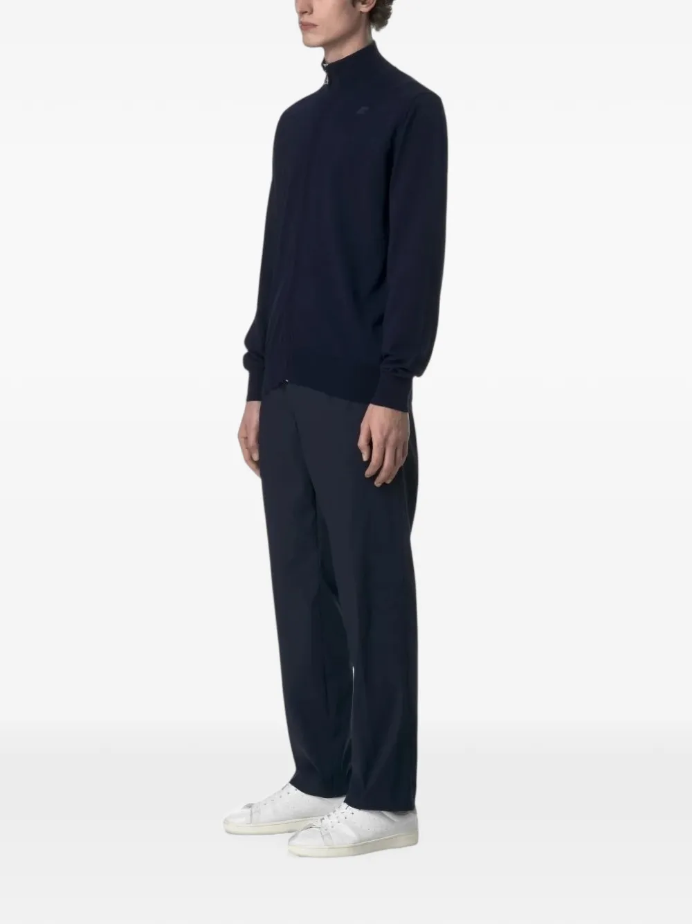 K-Way Ralph straight chino Blauw