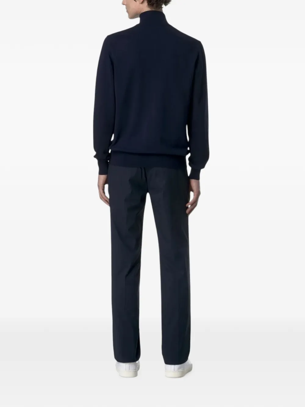 K-Way Ralph straight chino Blauw