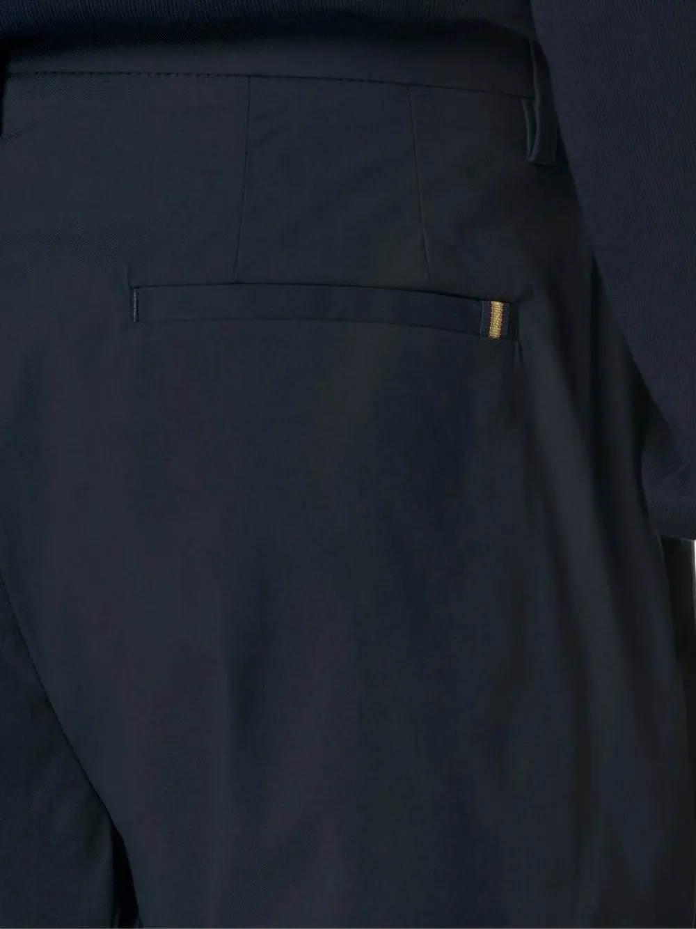 K-Way Ralph straight chino Blauw