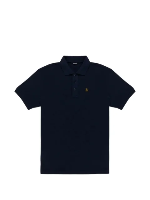 Refrigiwear Kurt logo-patch polo shirt