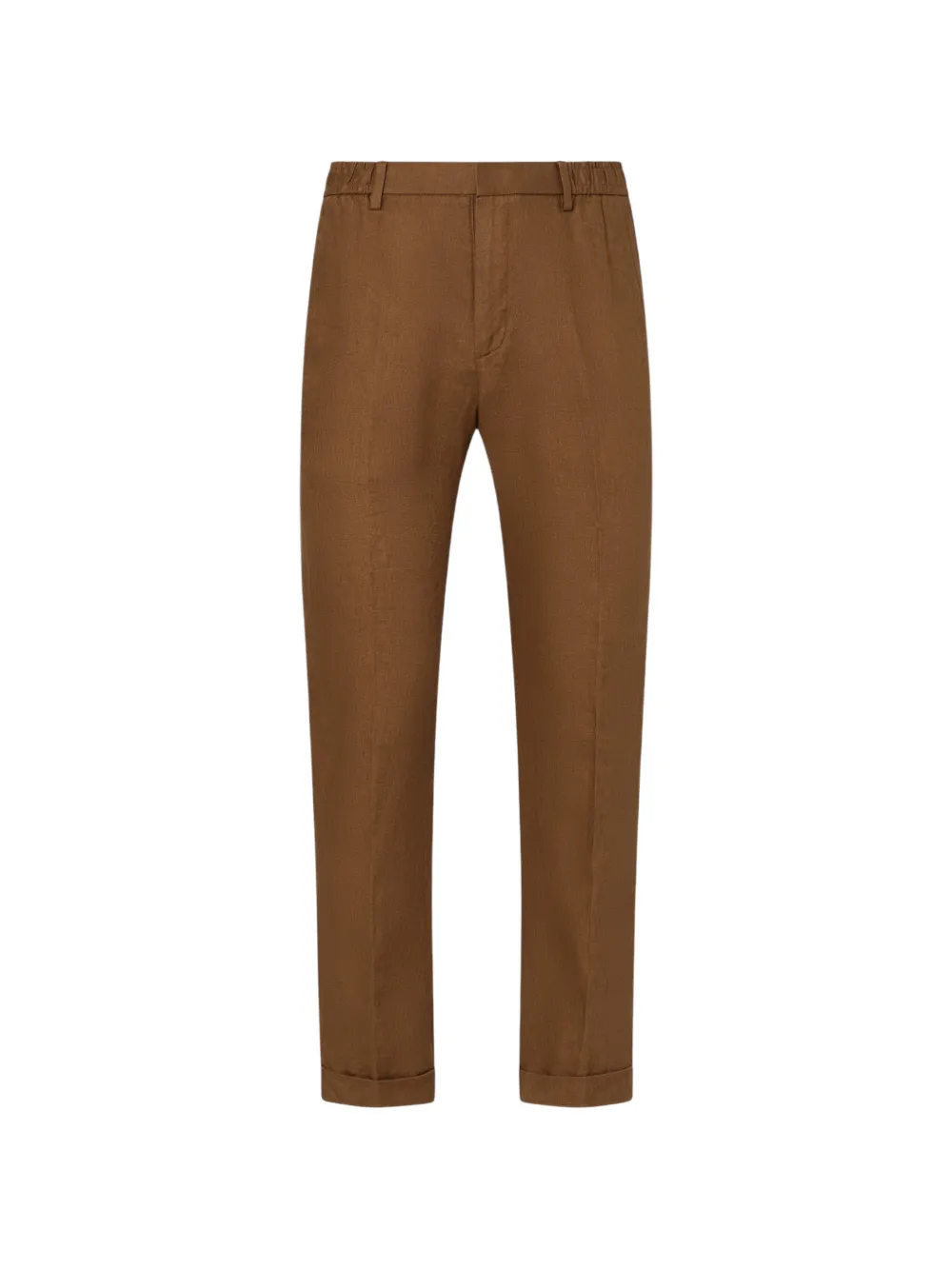 LIU JO Pantaloni in lino 100% - Marrone