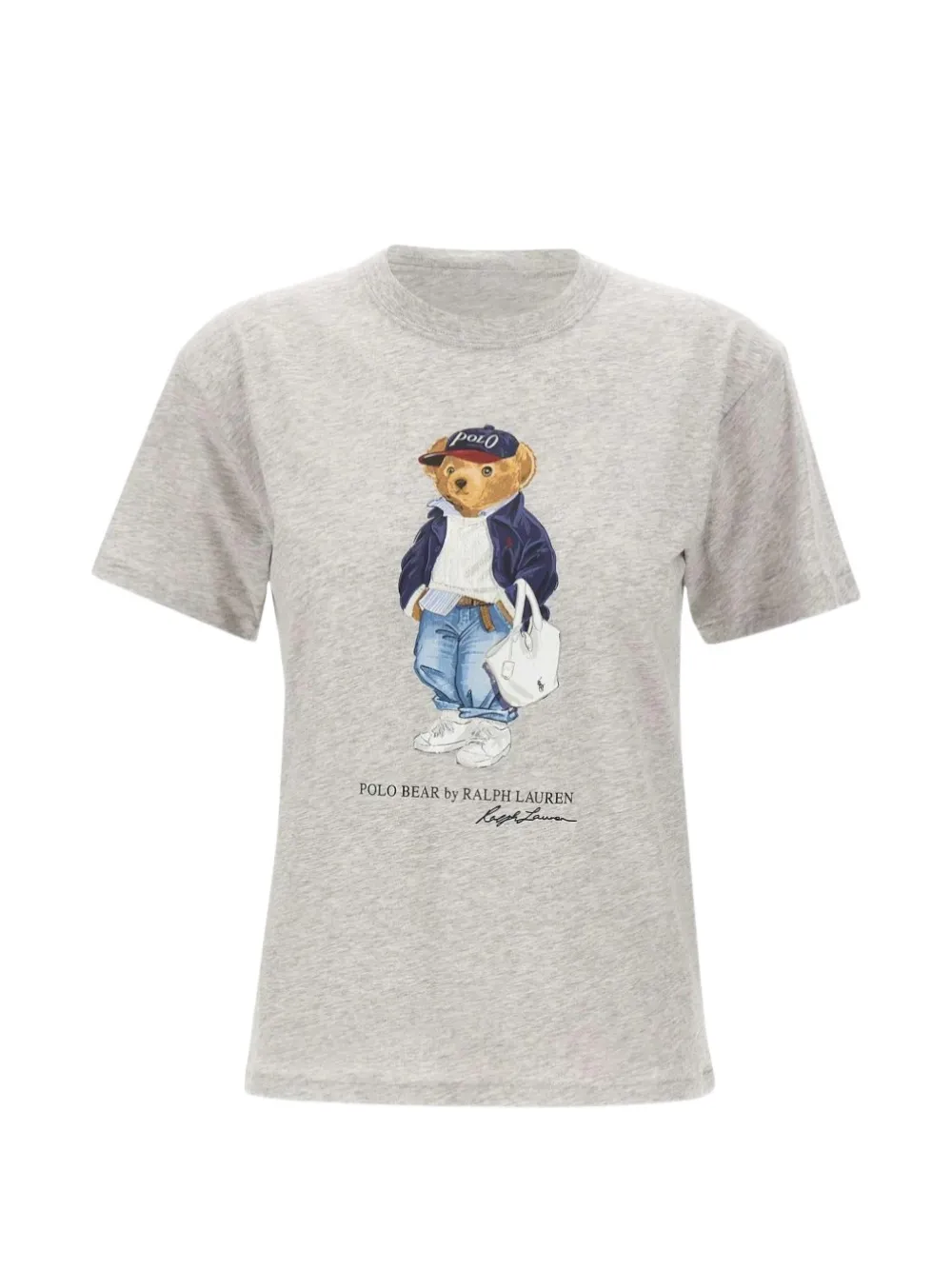 Polo Ralph Lauren Polo Bear cotton jersey T-shirt - Grau
