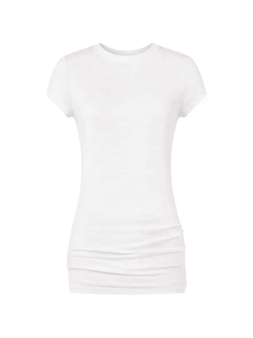 DONDUP logo-patch slim-fit T-shirt | White | FARFETCH AU