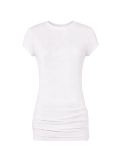 DONDUP playera slim con parche del logo