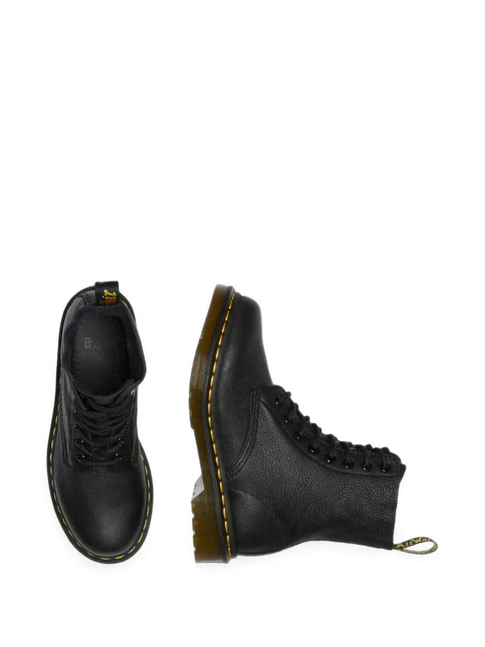 Dr Martens 1460 Pascal Virginia leather boots Zwart
