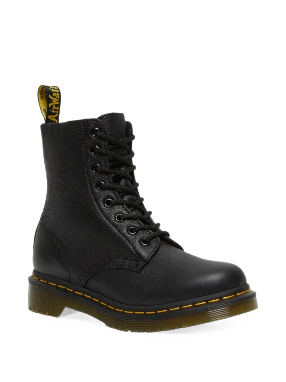 Dr Martens 1460 Pascal Virginia leather boots Zwart