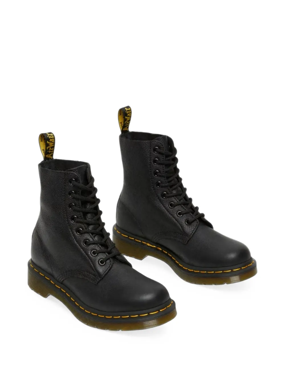 Dr Martens 1460 Pascal Virginia leather boots Zwart