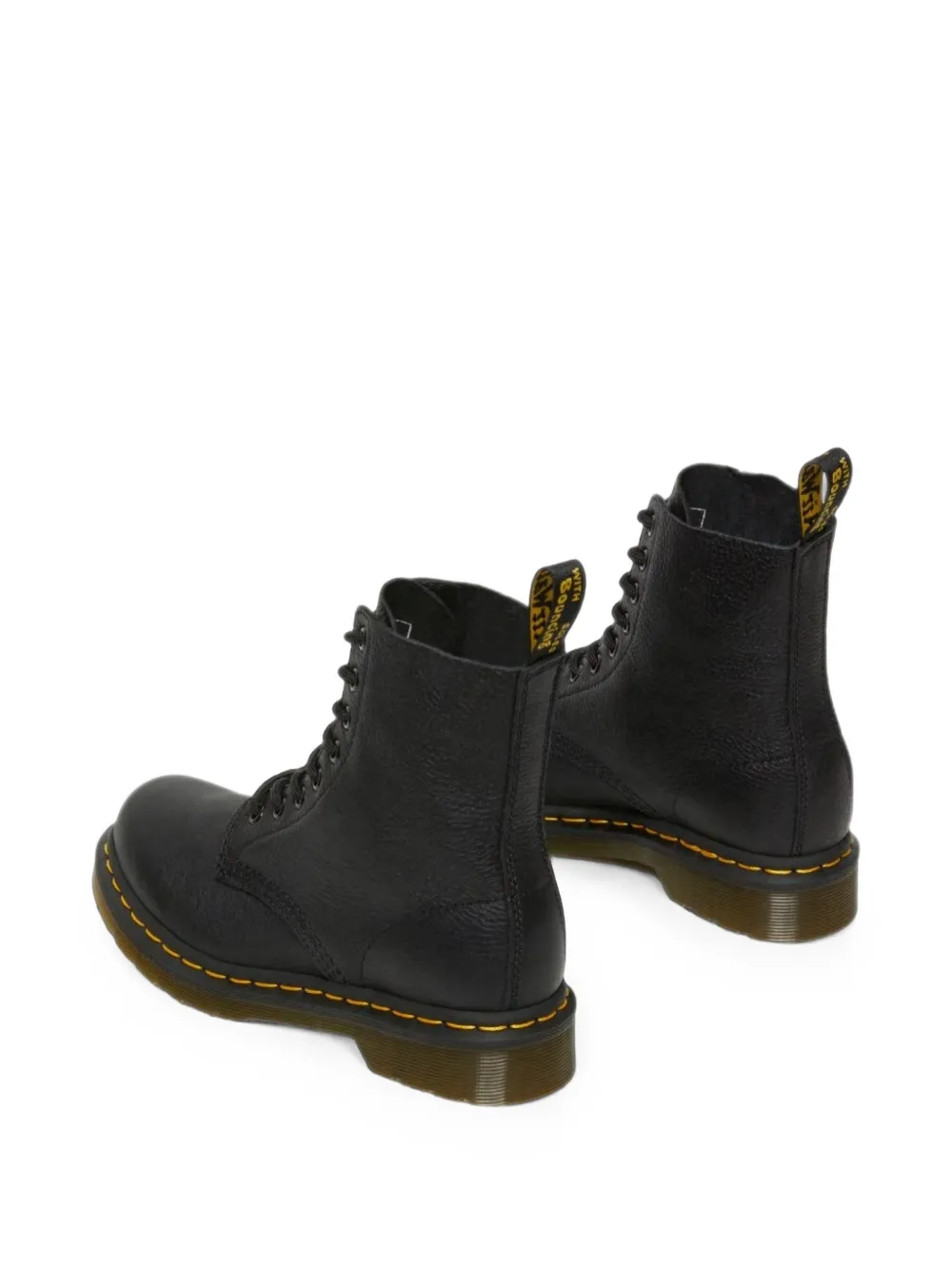 Dr Martens 1460 Pascal Virginia leather boots Zwart