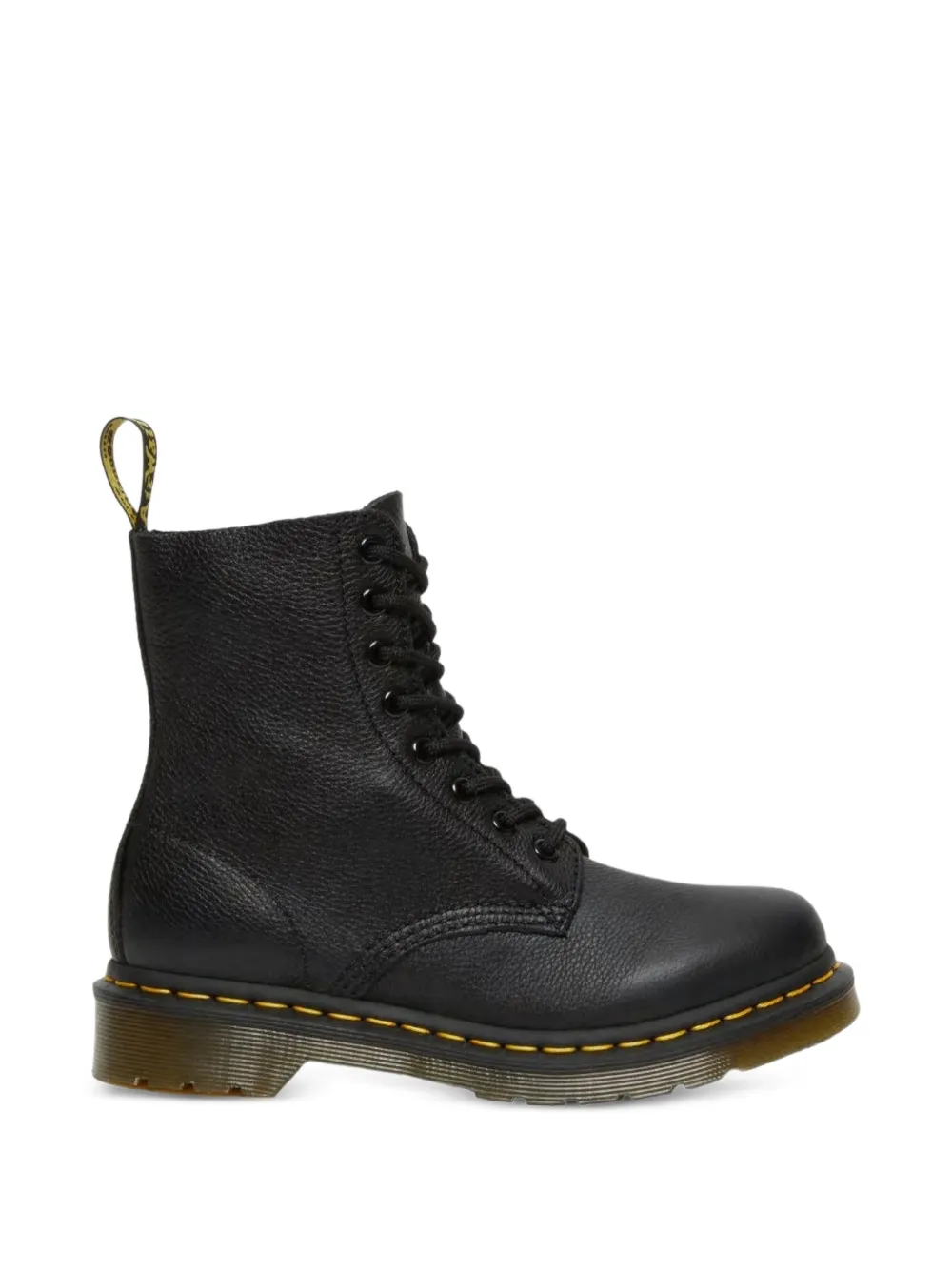 Dr Martens 1460 Pascal Virginia leather boots Zwart