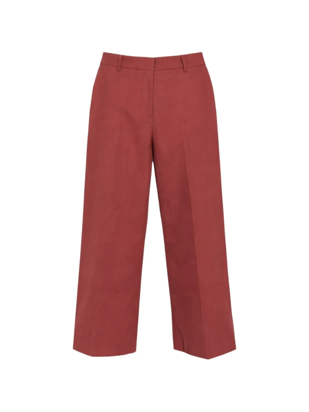 Weekend Max Mara Wkdzircone cropped wide-leg trousers