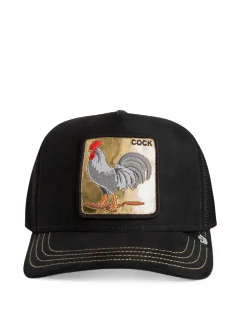 GOORIN BROS animal-patch trucker cap