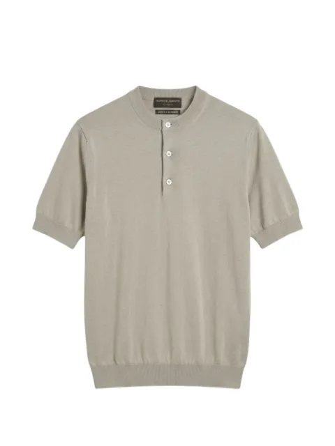 Filippo De Laurentiis short-sleeve half-button top