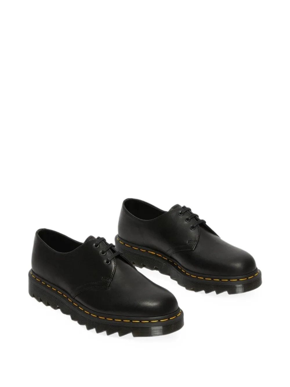 Dr Martens 1461 Ziggy leather derby shoes Zwart
