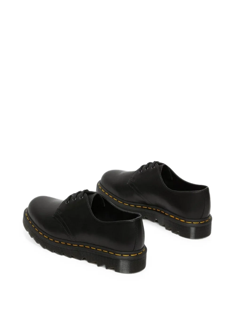 Dr Martens 1461 Ziggy leather derby shoes Zwart