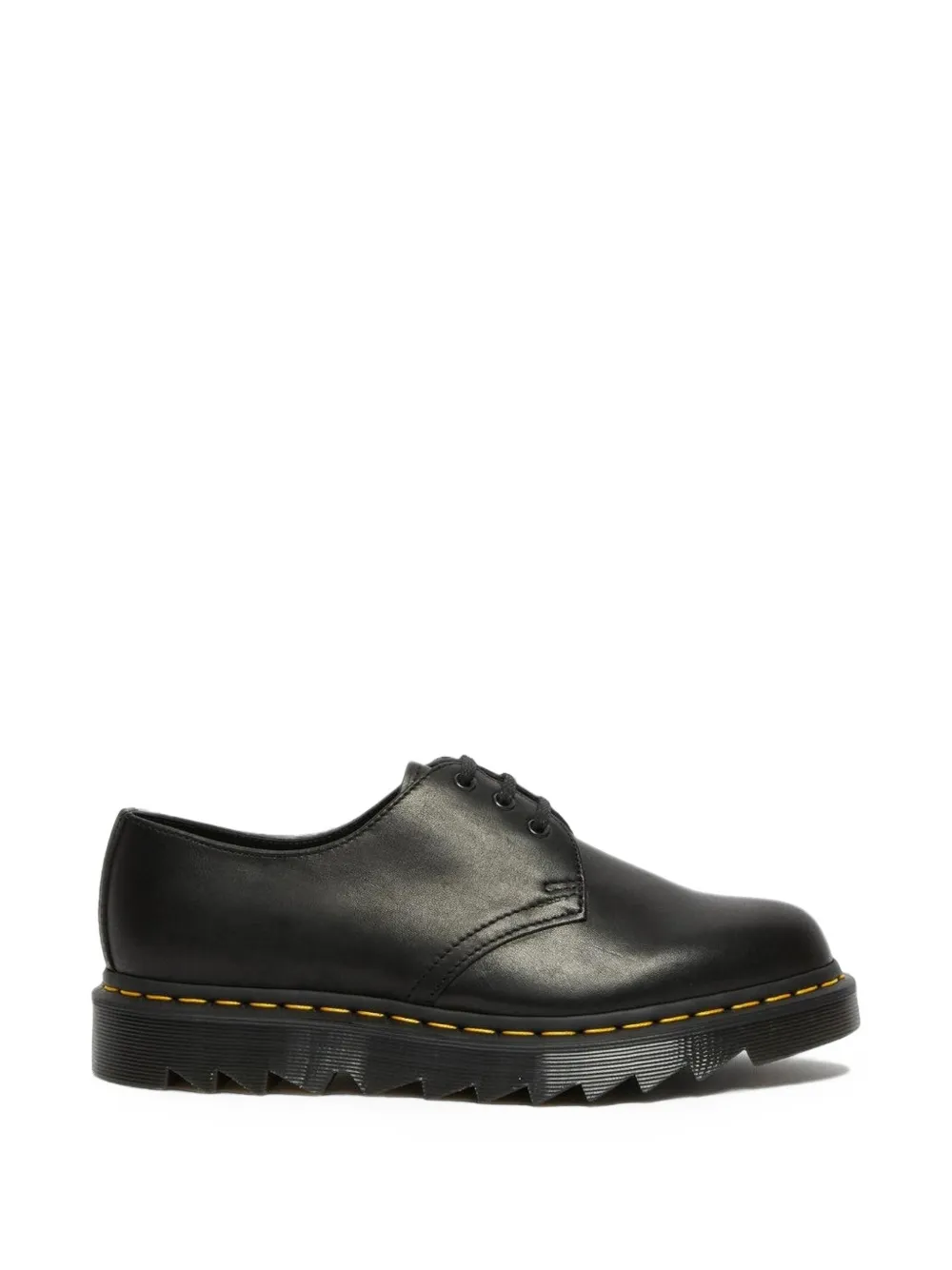 Dr Martens 1461 Ziggy leather derby shoes Zwart