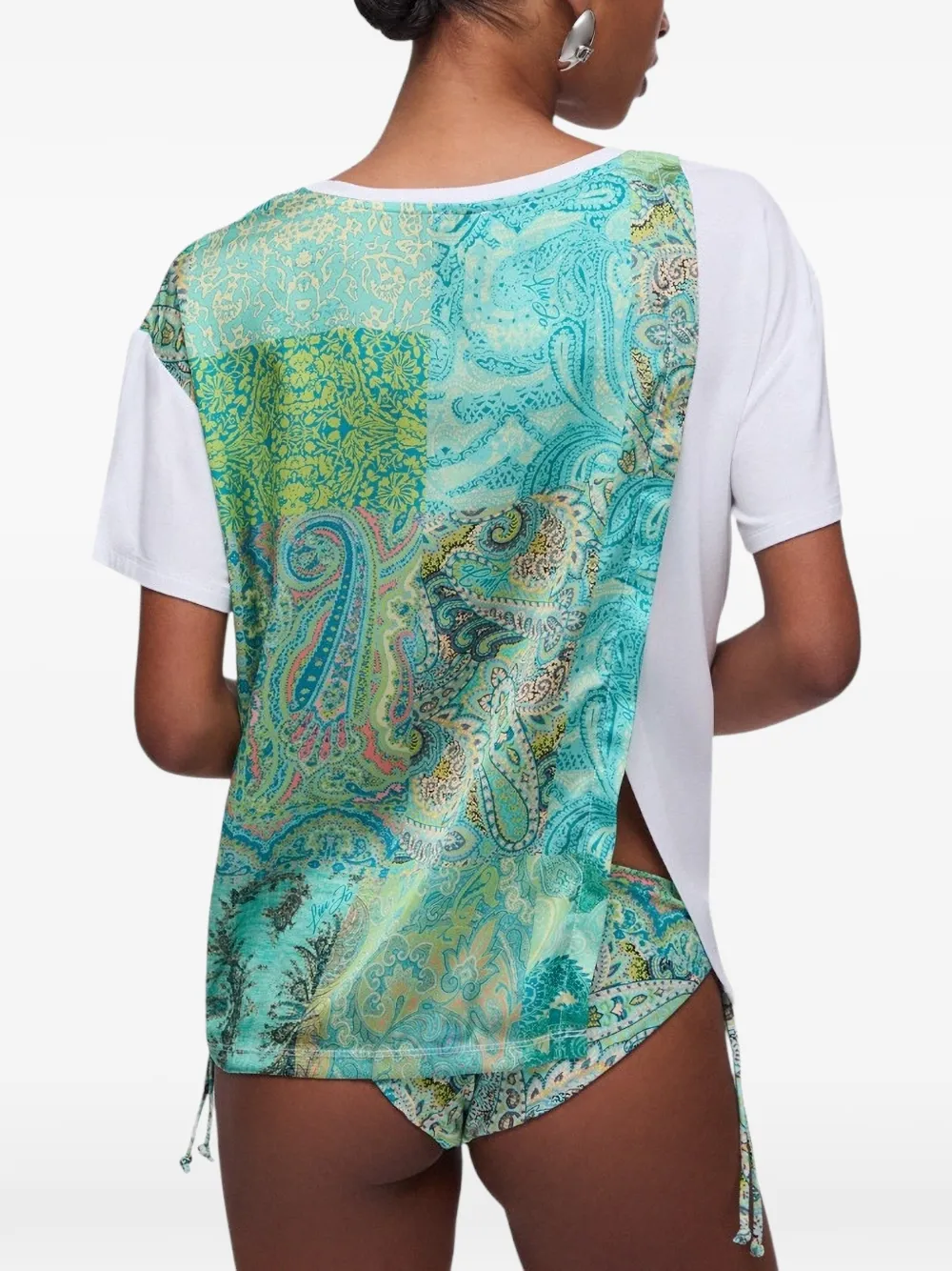 LIU JO T-shirt with printed insert