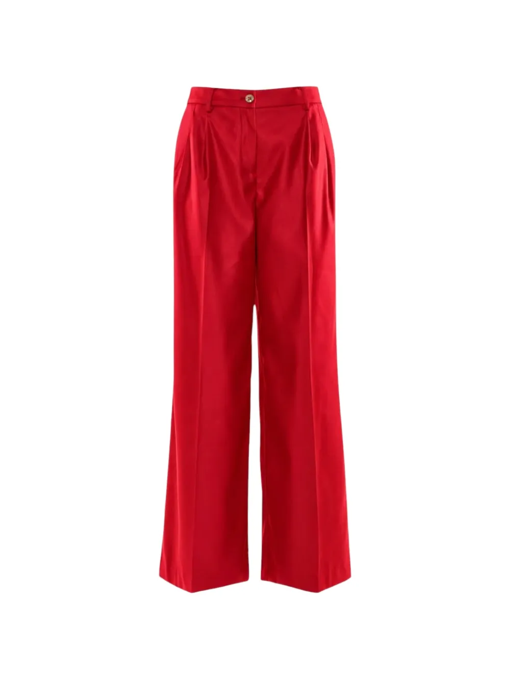 Nenette pleated wide-leg trousers