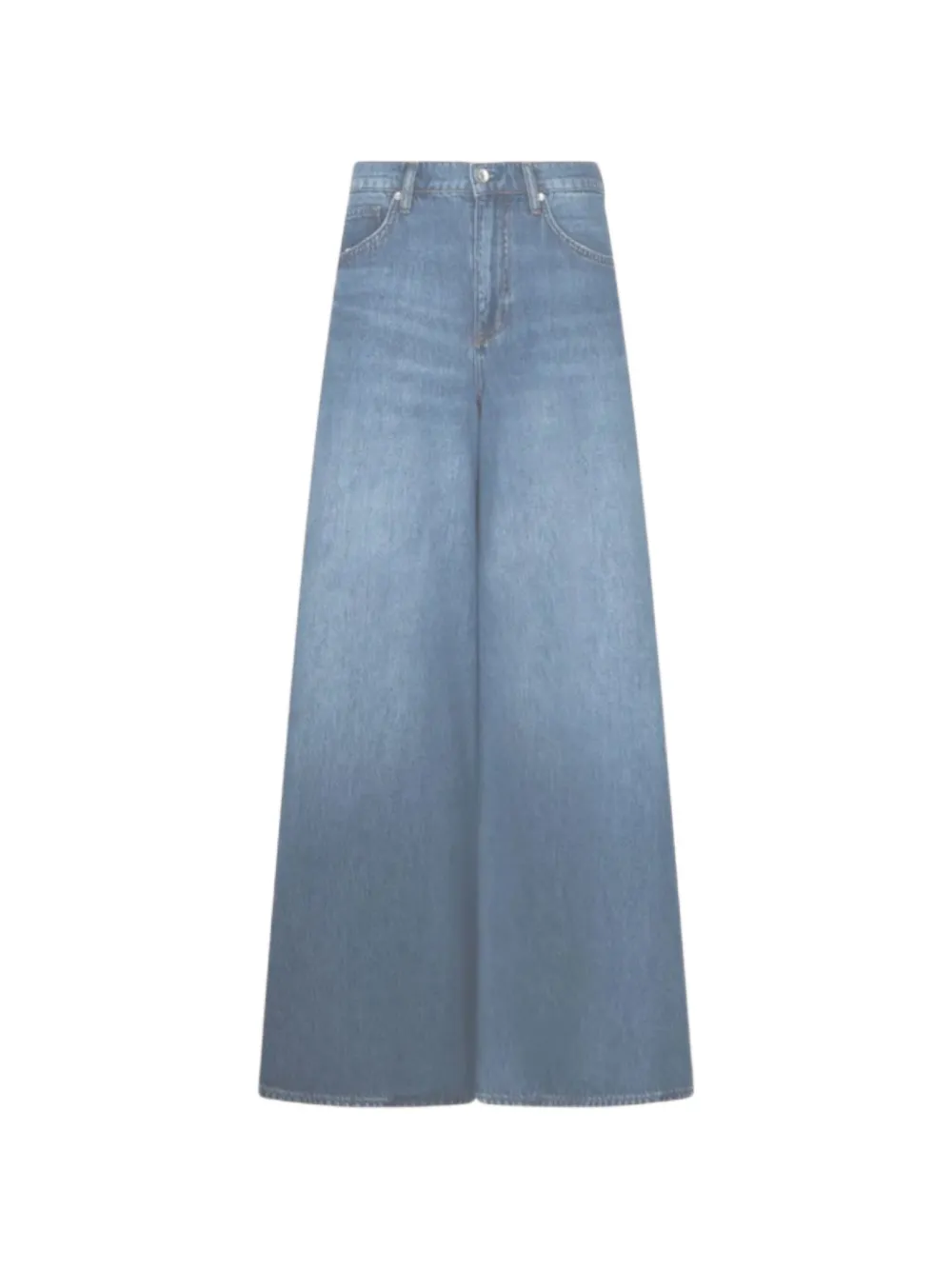 LIU JO wide-leg jeans - Blu