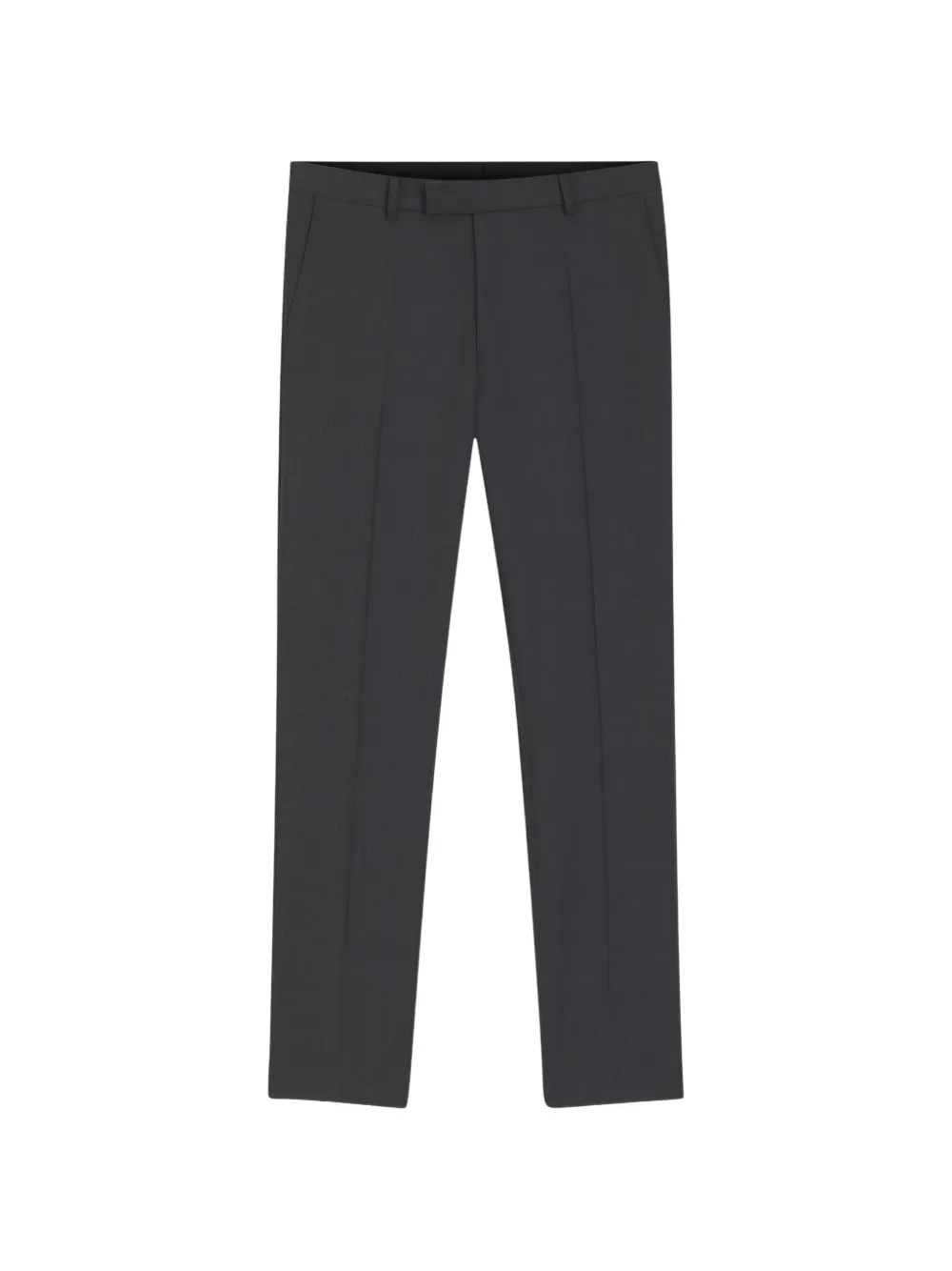 BOSS slim-fit tailored trousers - Grau