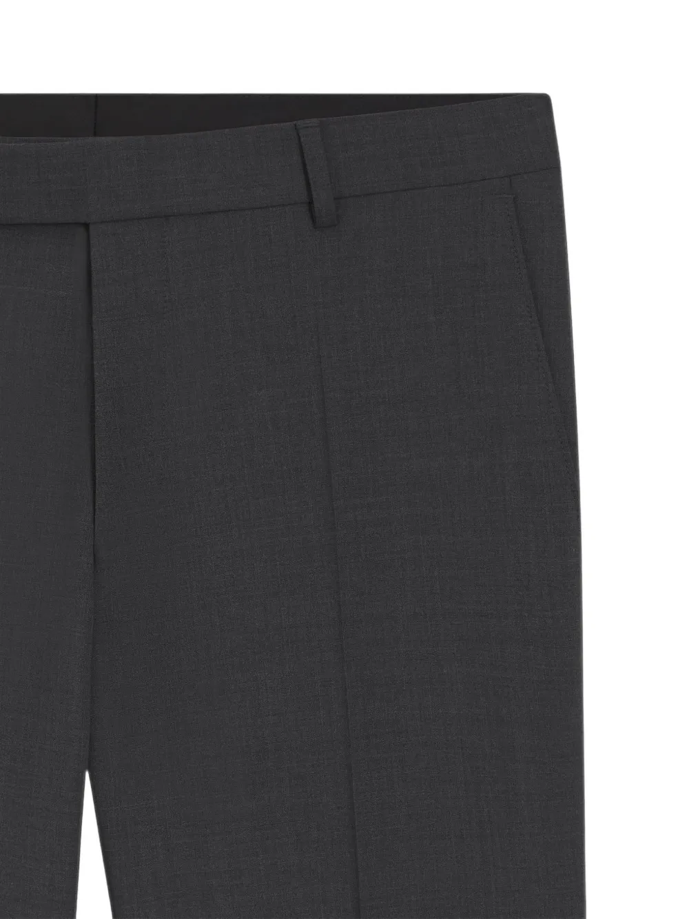 BOSS Slim-fit pantalon Grijs