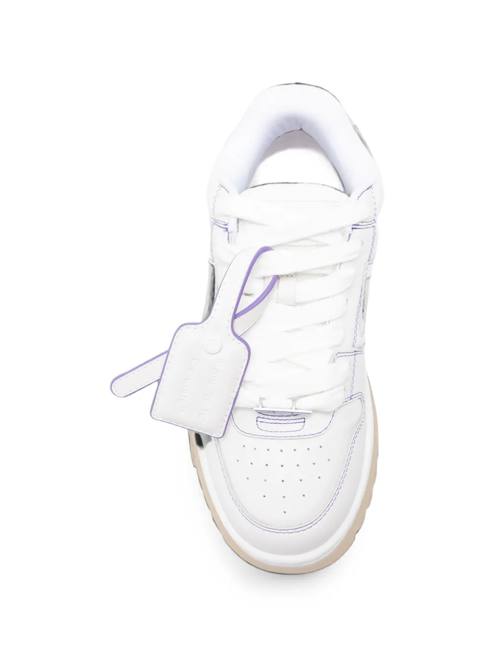 Off-White Out of Office Chunky lace-up sneakers Wit