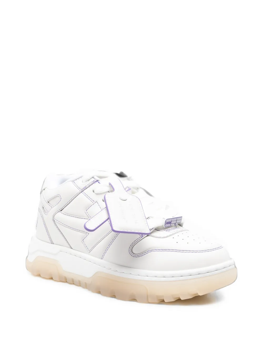 Off-White Out of Office Chunky lace-up sneakers Wit