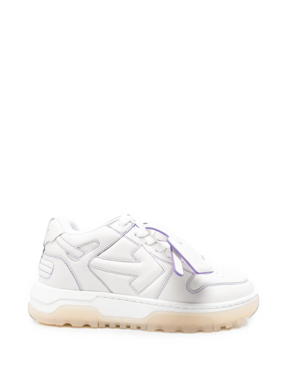 Off-White Out of Office Chunky lace-up sneakers - Weiß