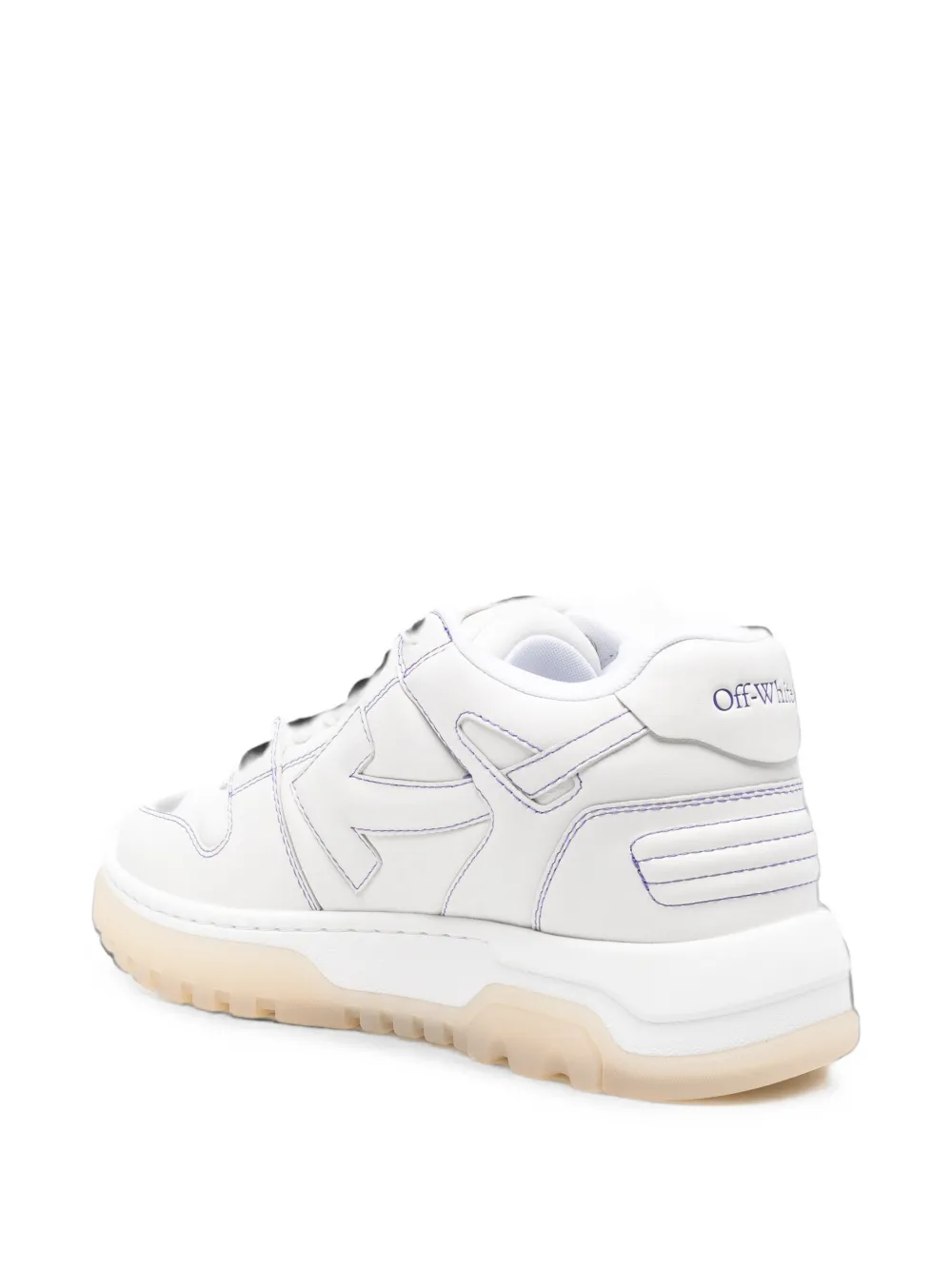 Off-White Out of Office Chunky lace-up sneakers Wit