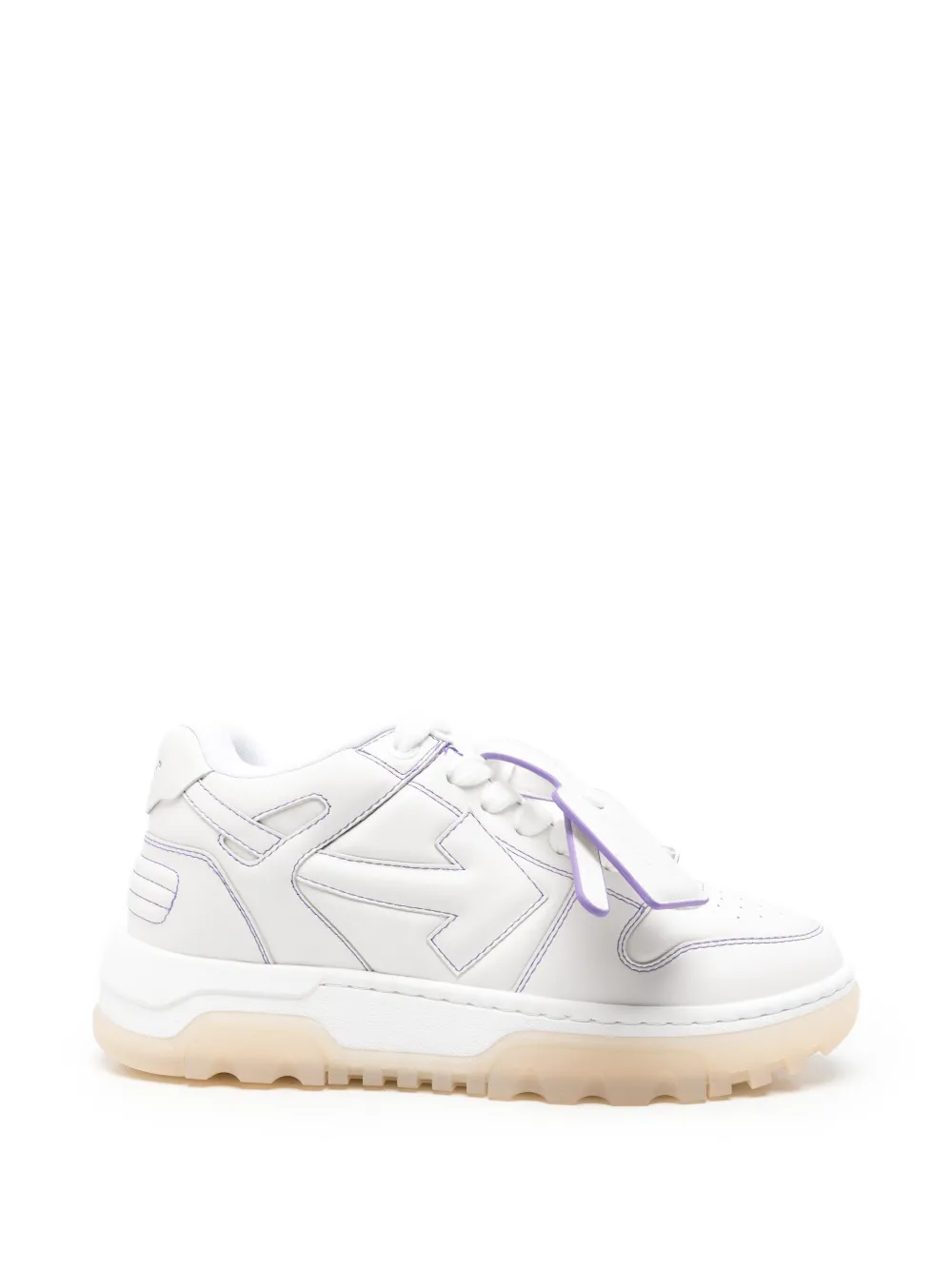 Off-White Out of Office Chunky lace-up sneakers Wit