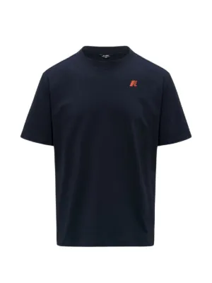 Moncler ロゴ Tシャツ | ブルー | FARFETCH JP