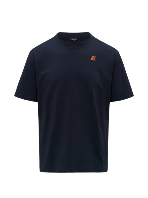K-Way playera Solo con detalle del logo