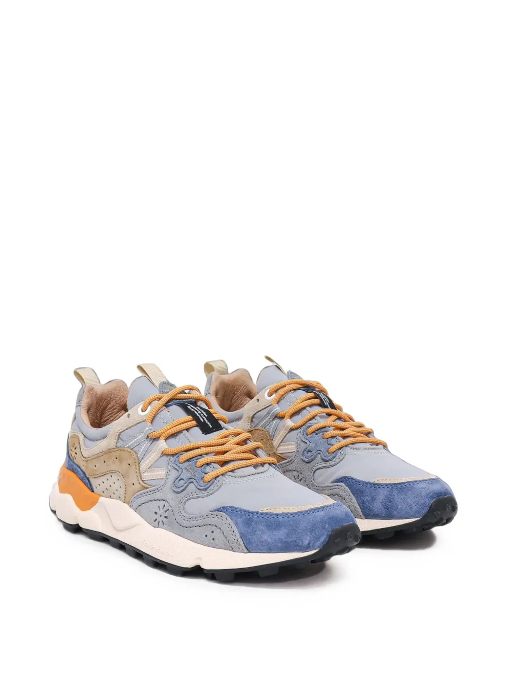 FLOWER MOUNTAIN Suède sneakers Blauw