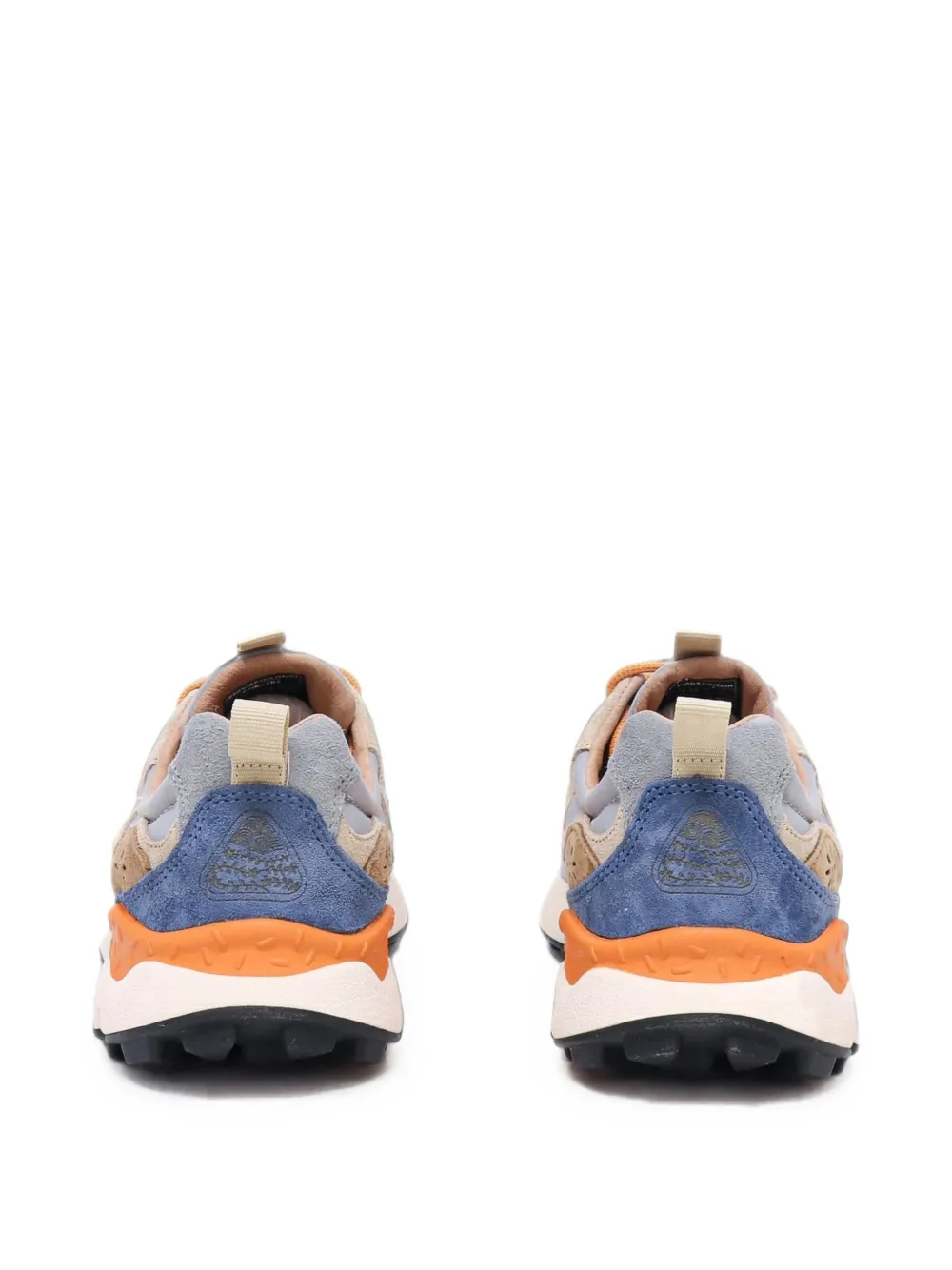 FLOWER MOUNTAIN Suède sneakers Blauw