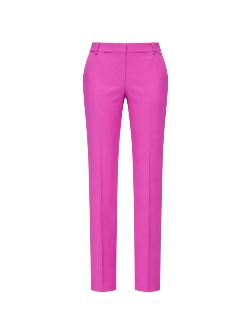 LIU JO slim-fit stretch-design trousers - Rosa