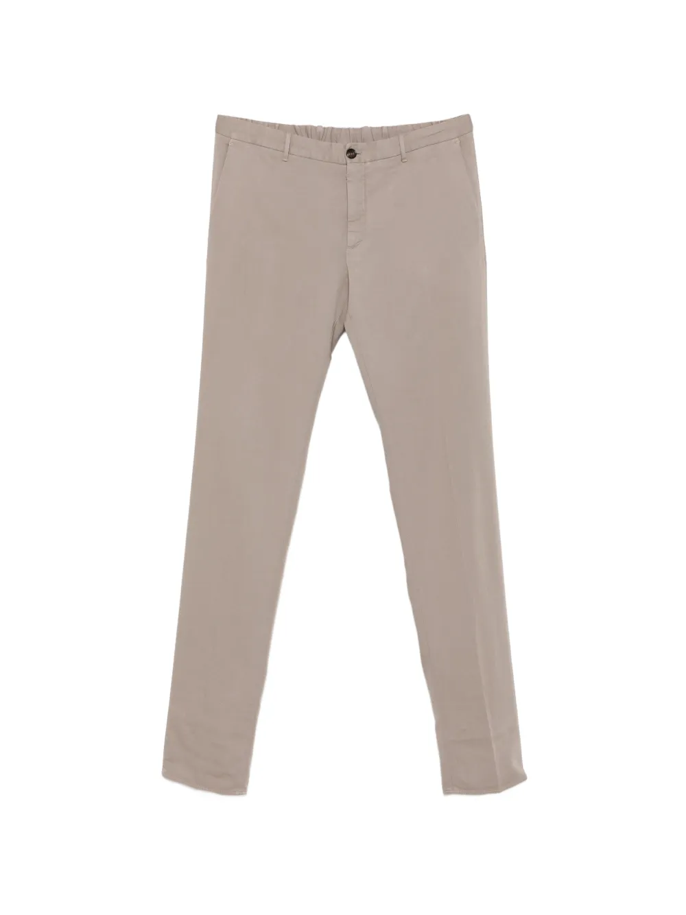 Incotex belt-loop pocket trousers - Nude