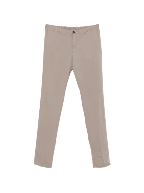 Incotex belt-loop pocket trousers